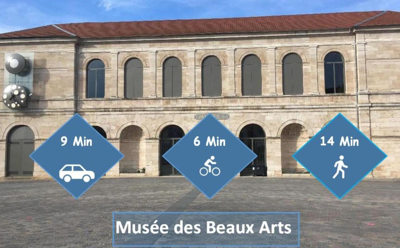 Centre Ville Historique - Calme - Les Mots Bleus Besancon Exterior photo